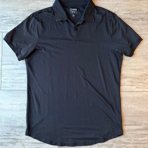 Cuts Clothing Men's Large Black Polo Shirt
